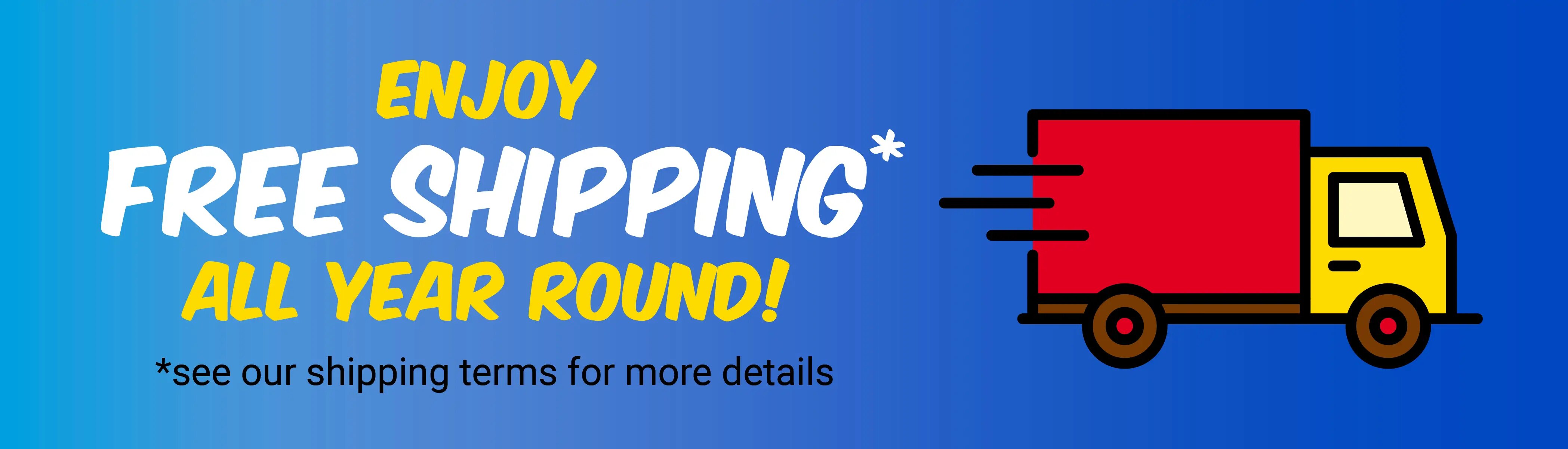 FREE SHIPPING